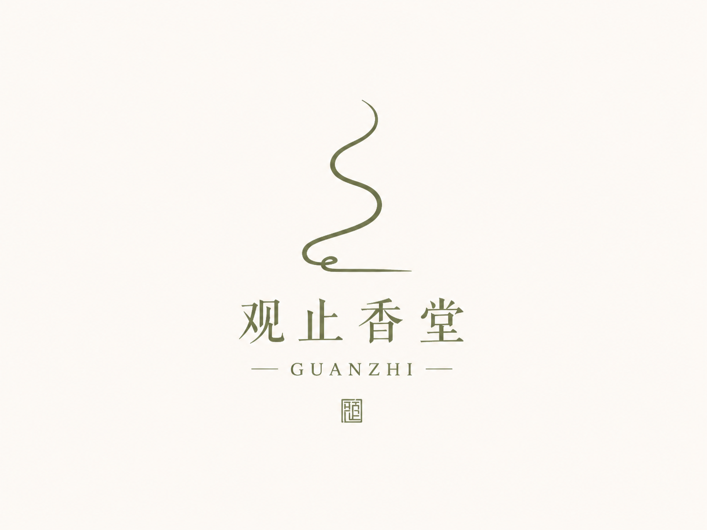 观止香堂 品牌整体视觉