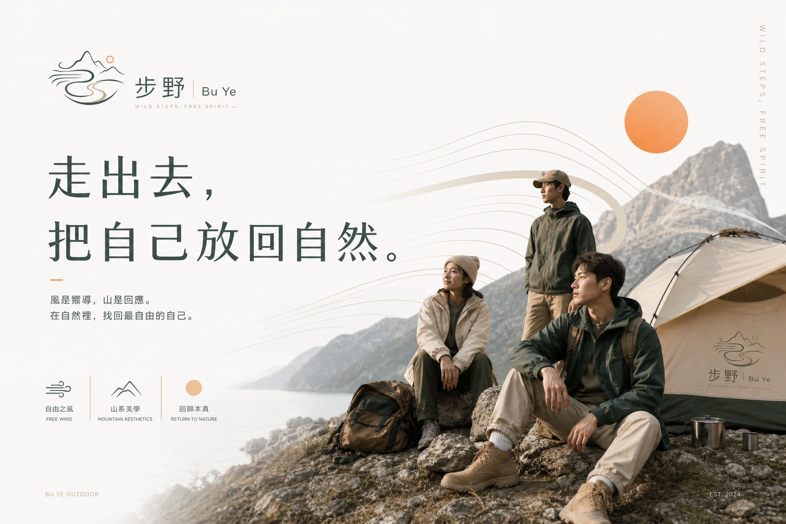 步野 摄影方向