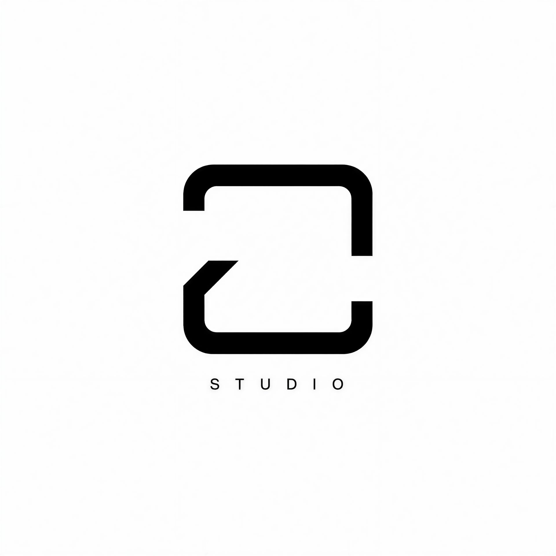 己STUDIO Logo设计