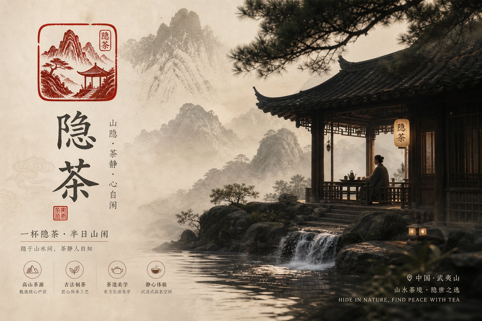 隐茶氛围