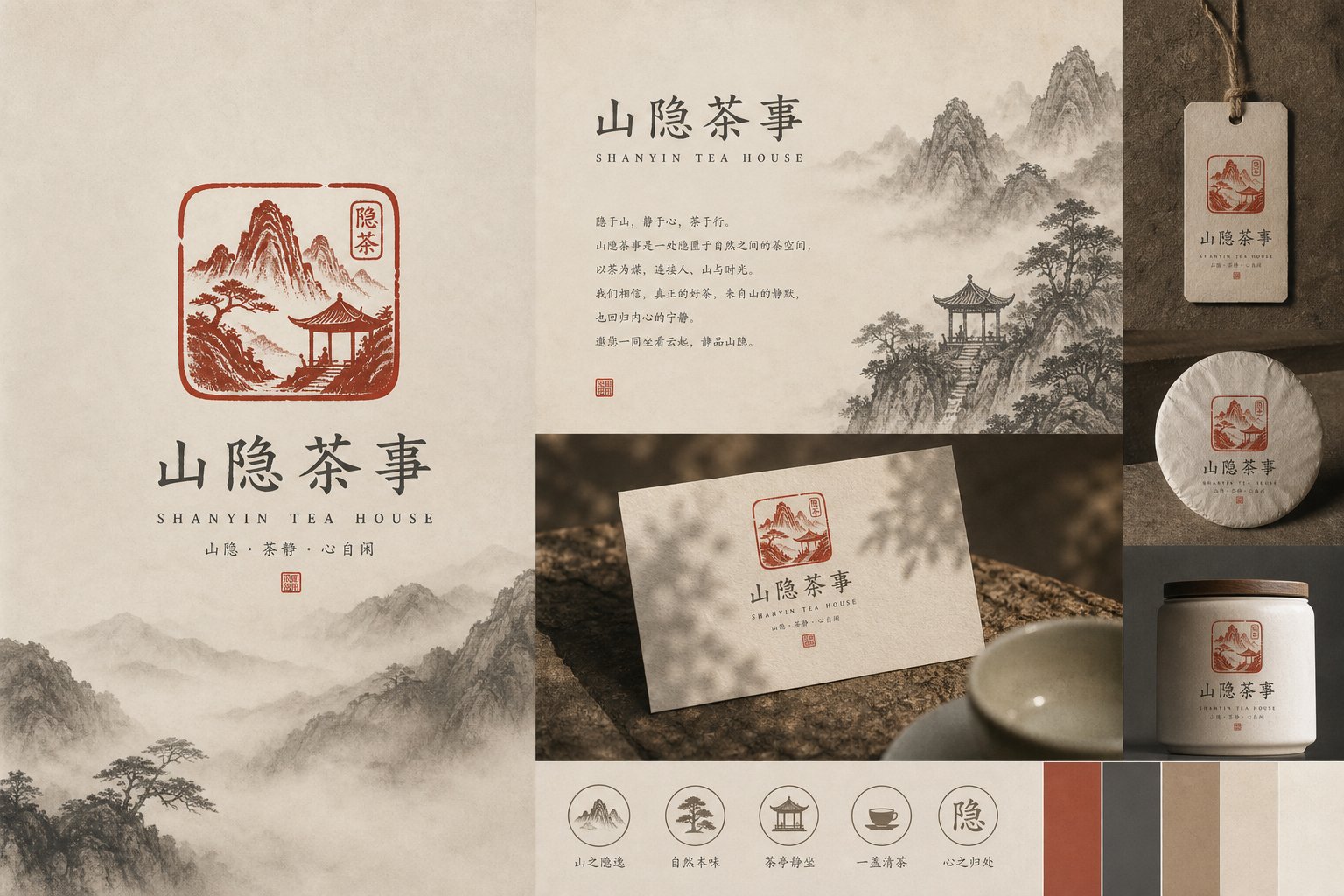 隐茶KV